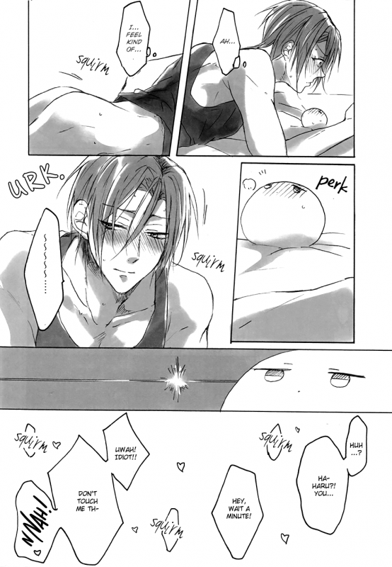 (SUPER24) [321 (Mitsui)] Can Haruka Have Sex with Rin After _18