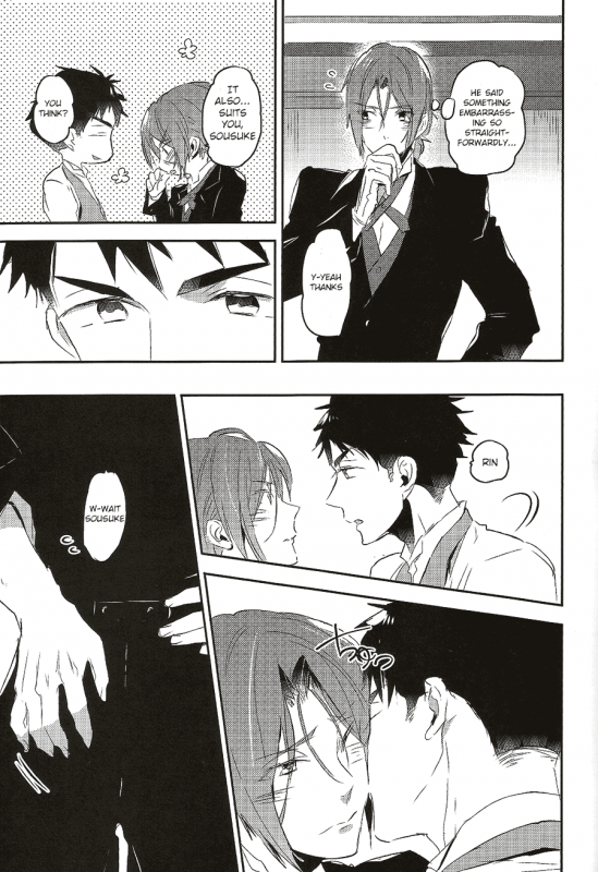 (SUPER24) [MIKADOYA (Mikado Yuya)] Worcestershire sauce or ketchup (Free!) [English] [ichigo-day]_03