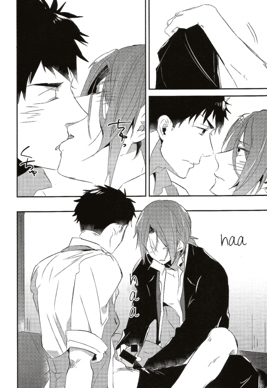 (SUPER24) [MIKADOYA (Mikado Yuya)] Worcestershire sauce or ketchup (Free!) [English] [ichigo-day]_12