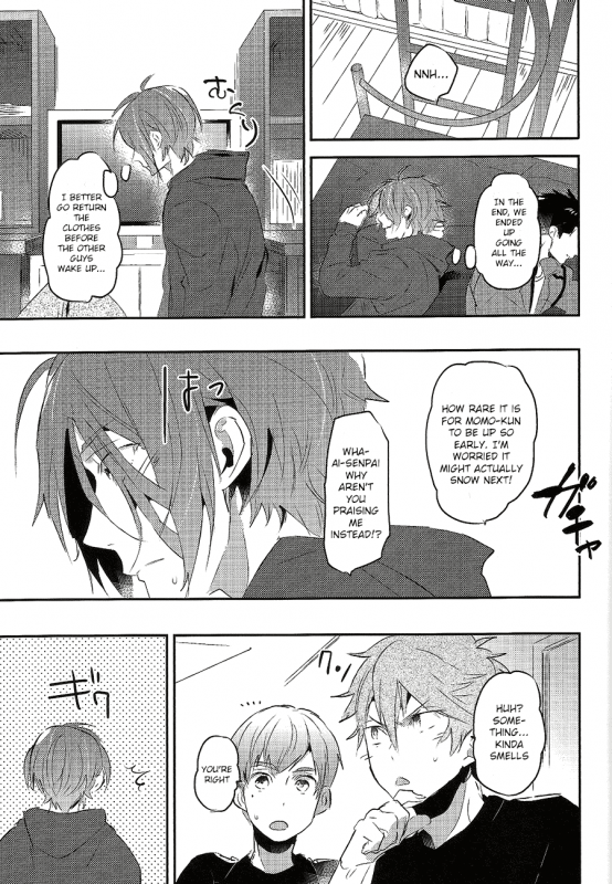 (SUPER24) [MIKADOYA (Mikado Yuya)] Worcestershire sauce or ketchup (Free!) [English] [ichigo-day]_15