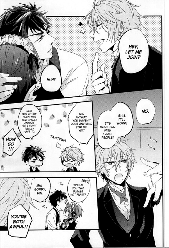 (SUPER24) [Praseodym (Reyshi)] Sano Ko Maid Club (Free!) [English] [Zoe]_12