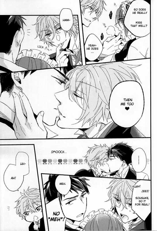 (SUPER24) [Praseodym (Reyshi)] Sano Ko Maid Club (Free!) [English] [Zoe]_20