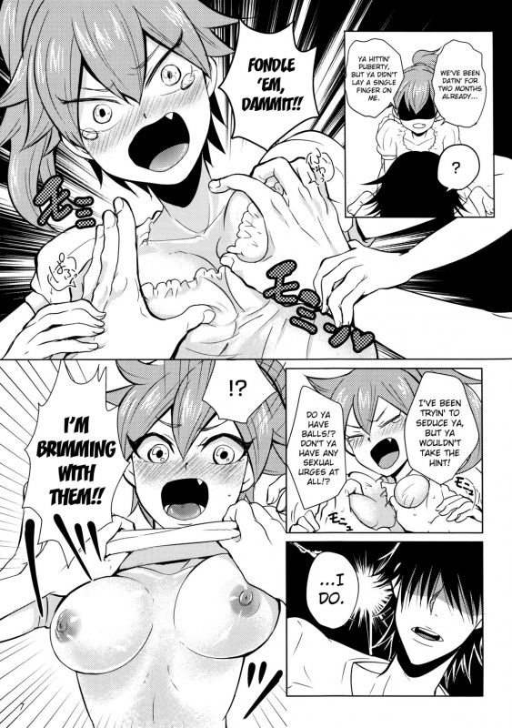 (SUPER24) [Sekichou (Yuzuki Rin)] Boy meets OPI (Yowamushi Pedal) [English] [biribiri]_06