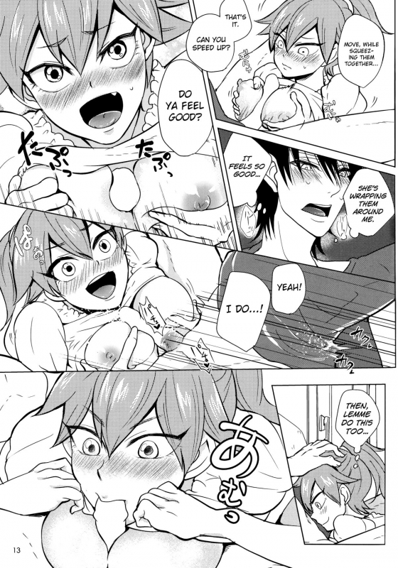(SUPER24) [Sekichou (Yuzuki Rin)] Boy meets OPI (Yowamushi Pedal) [English] [biribiri]_12