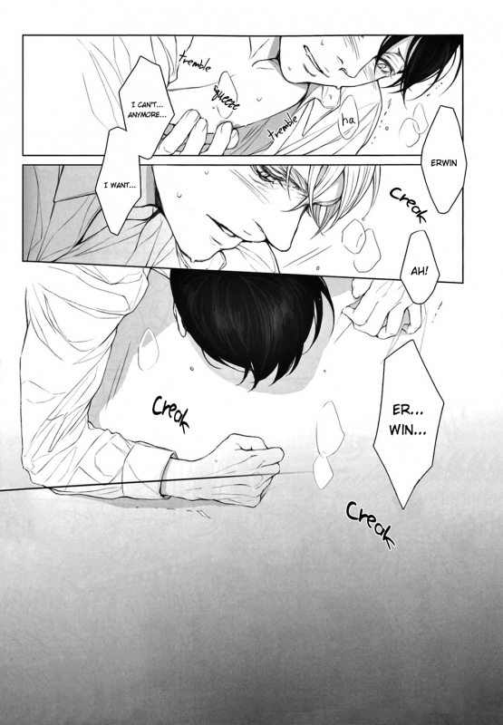 (SUPER24) [Syounen Kouraku (twoframe)] OMEGAVERSE MILK (Shingeki no Kyojin) [English] [humanitys sas_22