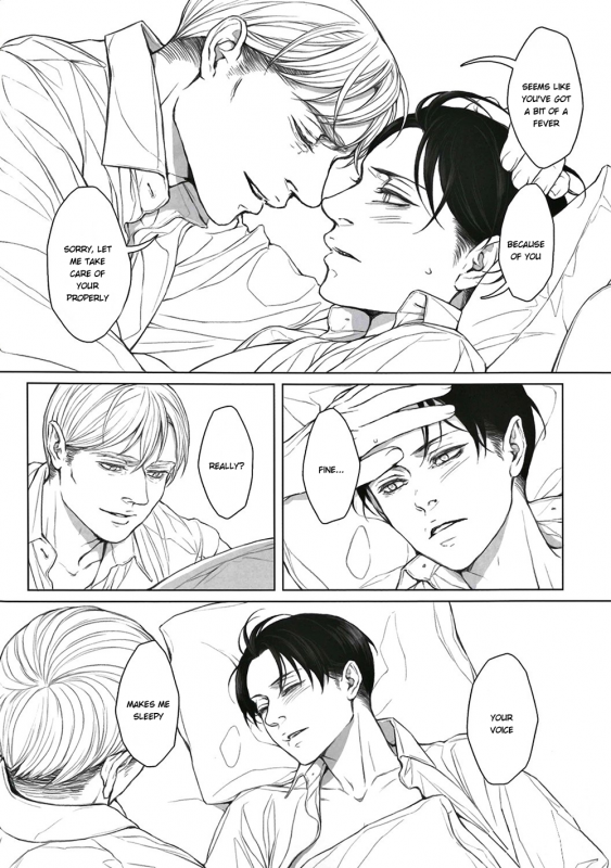 (SUPER24) [Syounen Kouraku (twoframe)] OMEGAVERSE MILK (Shingeki no Kyojin) [English] [humanitys sas_24