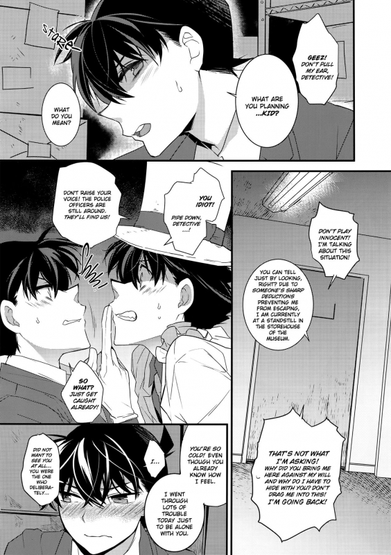 (SUPER25) [Ash Wing (Makuro)] Anata to Yoake no Coffee wo (Detective Conan) [English] [Decensored]_04
