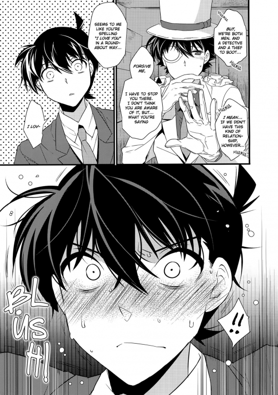 (SUPER25) [Ash Wing (Makuro)] Anata to Yoake no Coffee wo (Detective Conan) [English] [Decensored]_07