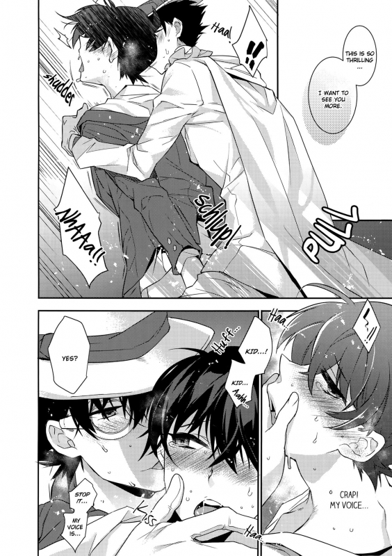 (SUPER25) [Ash Wing (Makuro)] Anata to Yoake no Coffee wo (Detective Conan) [English] [Decensored]_18