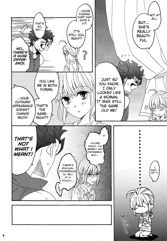 (SUPER25) [BLOW (Umehara Suzuko)] Hana to Hachimitsu Kouhen (FateZero) [English] [biribiri]_29