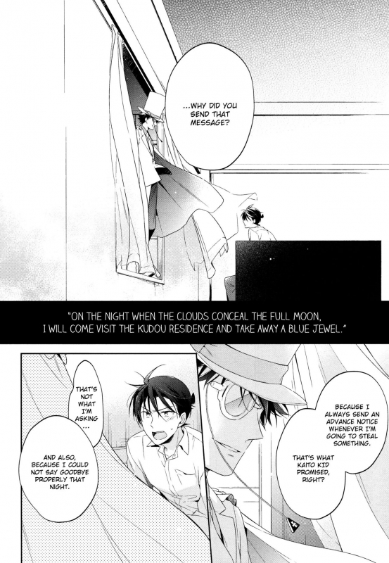 (SUPER25) [Pinkch! (Sawori)] Shiro to Ao to Yoru to Asa to Sorekara no (Detective Conan) [English]_26