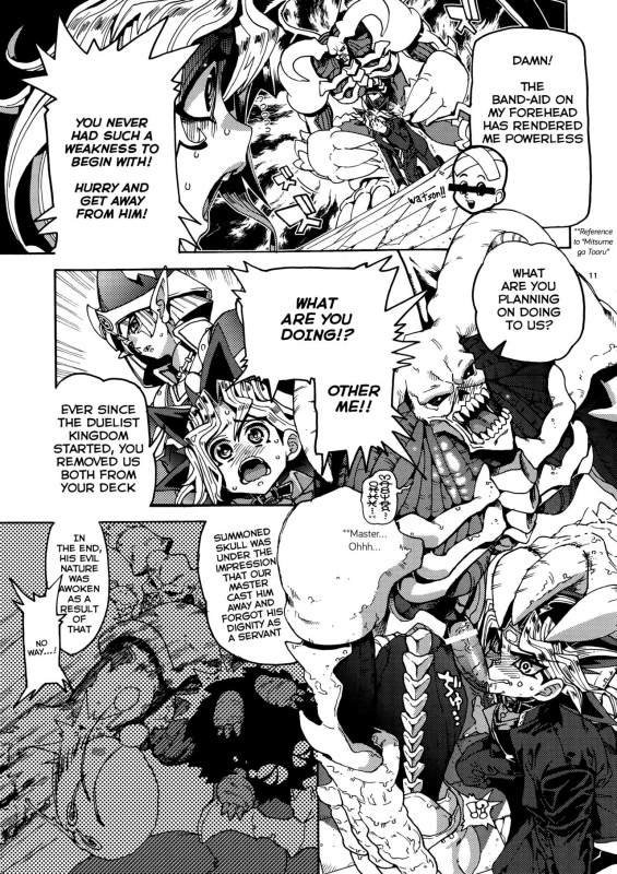 (SUPER25) [Quartzshow (hari)] Mamo x Masu Akuma no Toriko (Yu-Gi-Oh!) [English] [Ao]_10