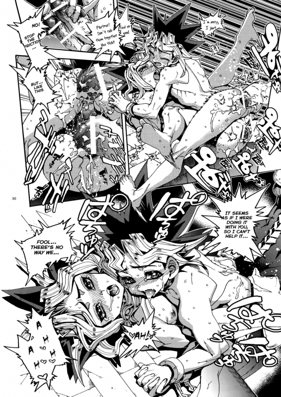 (SUPER25) [Quartzshow (hari)] Mamo x Masu Akuma no Toriko (Yu-Gi-Oh!) [English] [Ao]_28