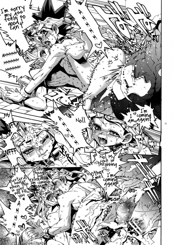 (SUPER25) [Quartzshow (hari)] Mamo x Masu Akuma no Toriko (Yu-Gi-Oh!) [English] [Ao]_29