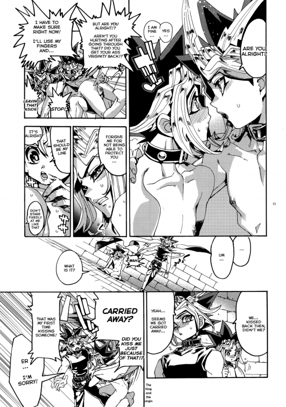 (SUPER25) [Quartzshow (hari)] Mamo x Masu Akuma no Toriko (Yu-Gi-Oh!) [English] [Ao]_39