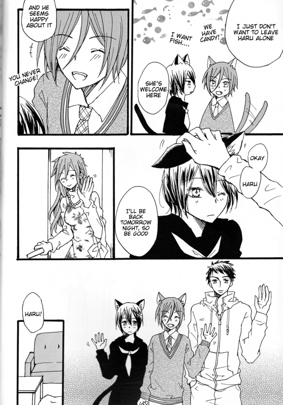 (SUPER25) [STAR FALL (Aono)] Nyan Nyan Biyori (Free!) [English] [Tigoris Translates]_04