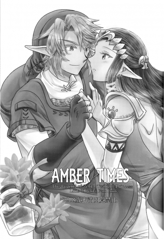 (SUPER25) [Sakurakan (Kaidou Mizuki)] Ameiro no Jikan  Amber Times (The Legend of Zelda) [English] _02