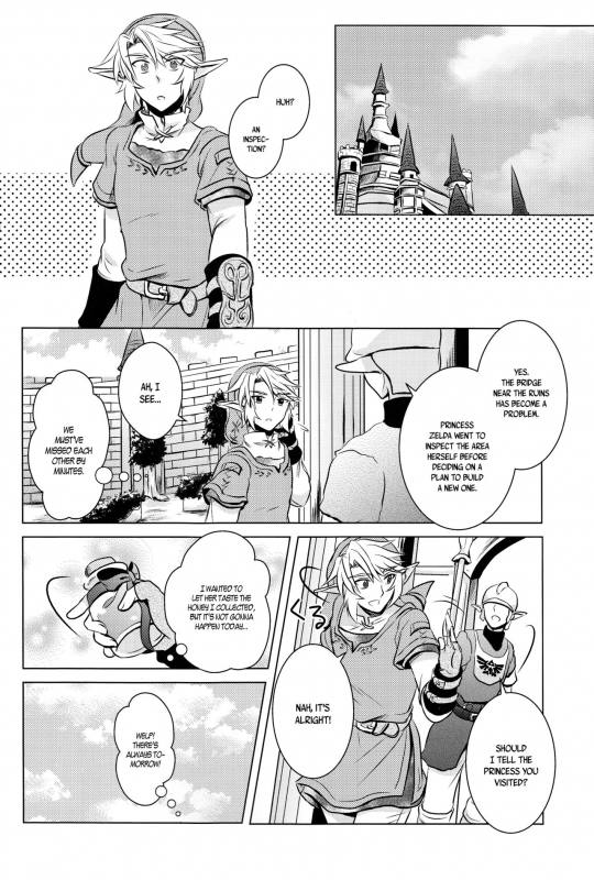 (SUPER25) [Sakurakan (Kaidou Mizuki)] Ameiro no Jikan  Amber Times (The Legend of Zelda) [English] _03