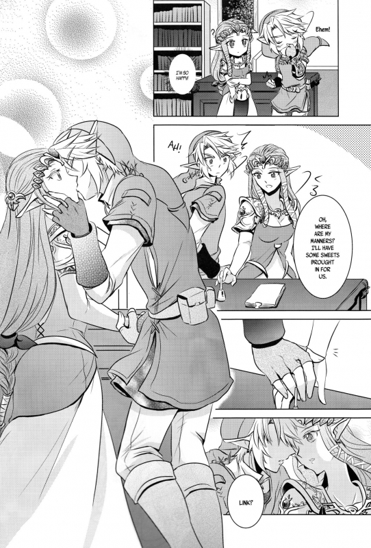 (SUPER25) [Sakurakan (Kaidou Mizuki)] Ameiro no Jikan  Amber Times (The Legend of Zelda) [English] _09