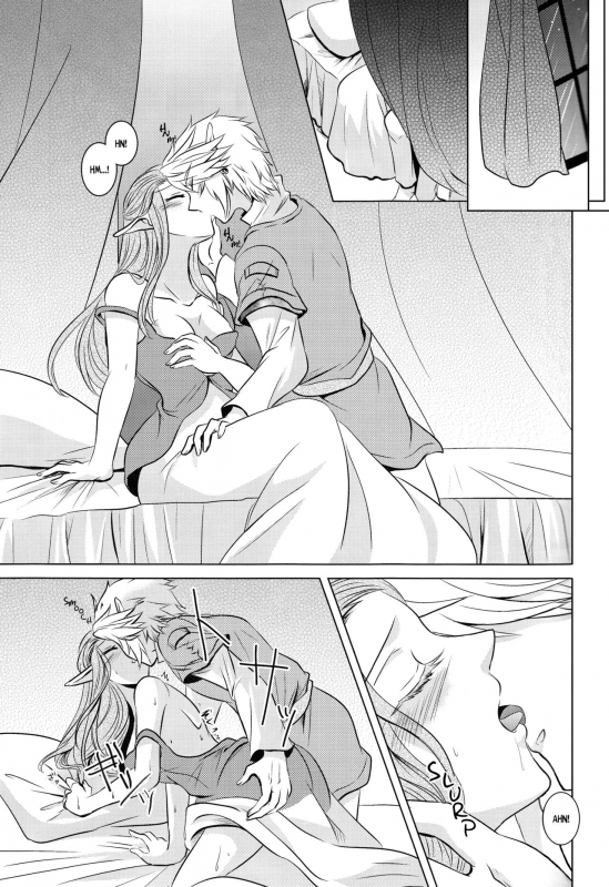 (SUPER25) [Sakurakan (Kaidou Mizuki)] Ameiro no Jikan  Amber Times (The Legend of Zelda) [English] _14