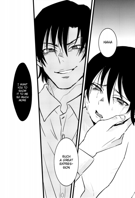 (SUPER25) [gdmd. (Una)] Ai wa Shian no Soto (Boku Dake ga Inai Machi) [English] {Shotachan}_14