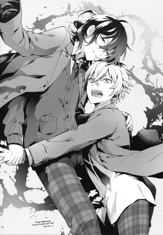 (SUPER26) [hummel (Shia)] which (Ensemble Stars!) [English] [Anzu]_24