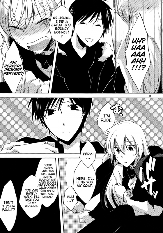 (SUPERKansai16) [Asterism (Shiyu)] HSMK (Durarara!!) [English]_09