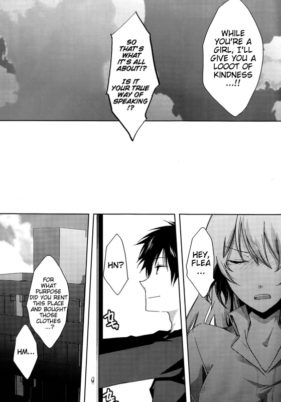 (SUPERKansai16) [Asterism (Shiyu)] HSMK (Durarara!!) [English]_10