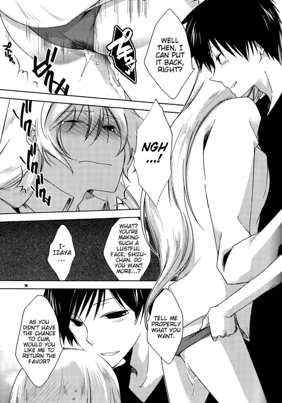 (SUPERKansai16) [Asterism (Shiyu)] HSMK (Durarara!!) [English]_18