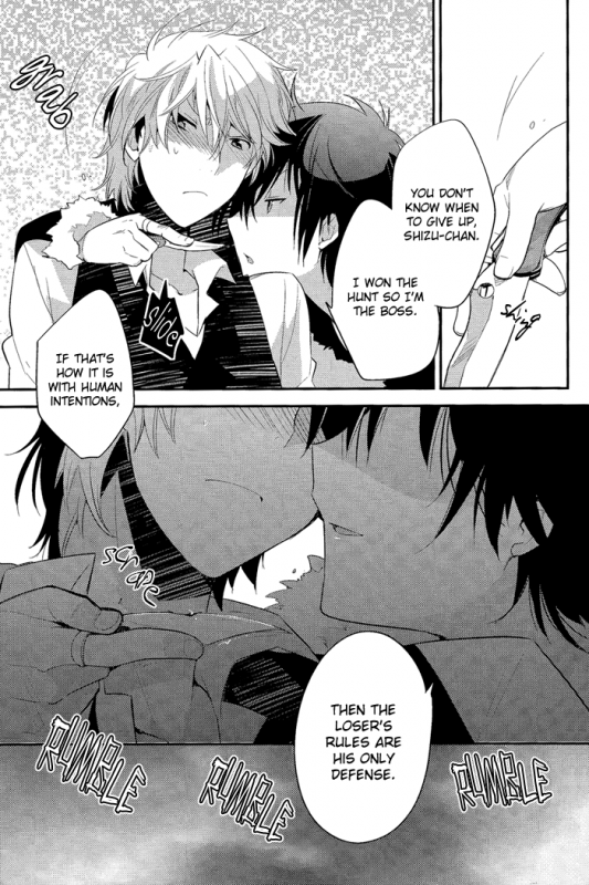 (SUPERKansai17) [Ikebukuro Now (Norikuro)] Rojiura XX (Durarara!!) [English] [Silver Lining]_06