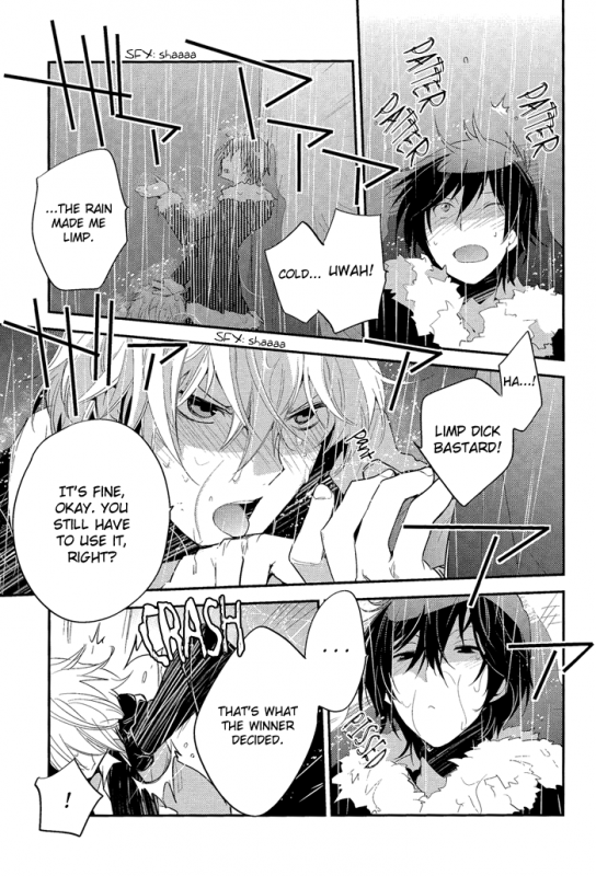 (SUPERKansai17) [Ikebukuro Now (Norikuro)] Rojiura XX (Durarara!!) [English] [Silver Lining]_08