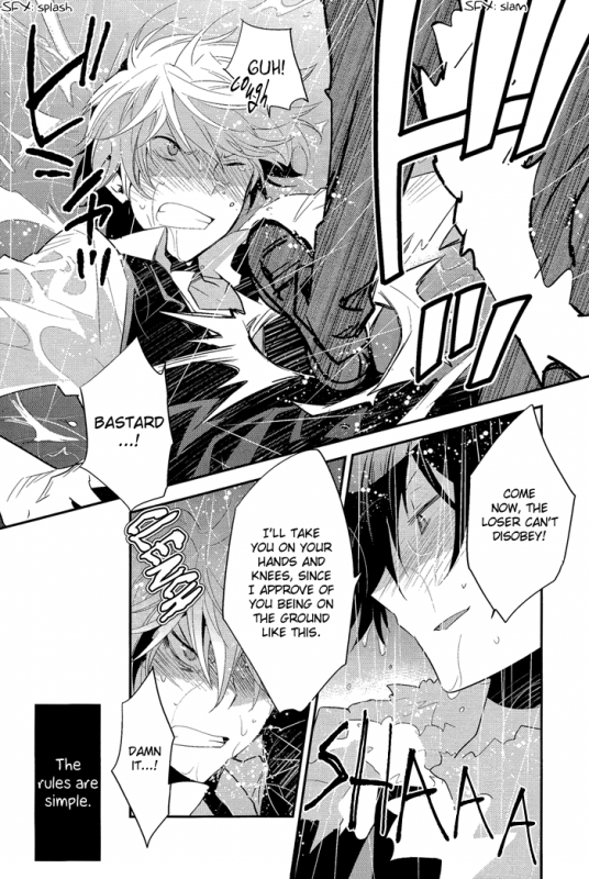 (SUPERKansai17) [Ikebukuro Now (Norikuro)] Rojiura XX (Durarara!!) [English] [Silver Lining]_09