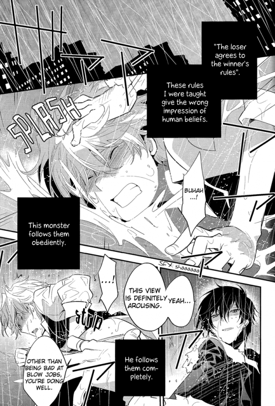 (SUPERKansai17) [Ikebukuro Now (Norikuro)] Rojiura XX (Durarara!!) [English] [Silver Lining]_10