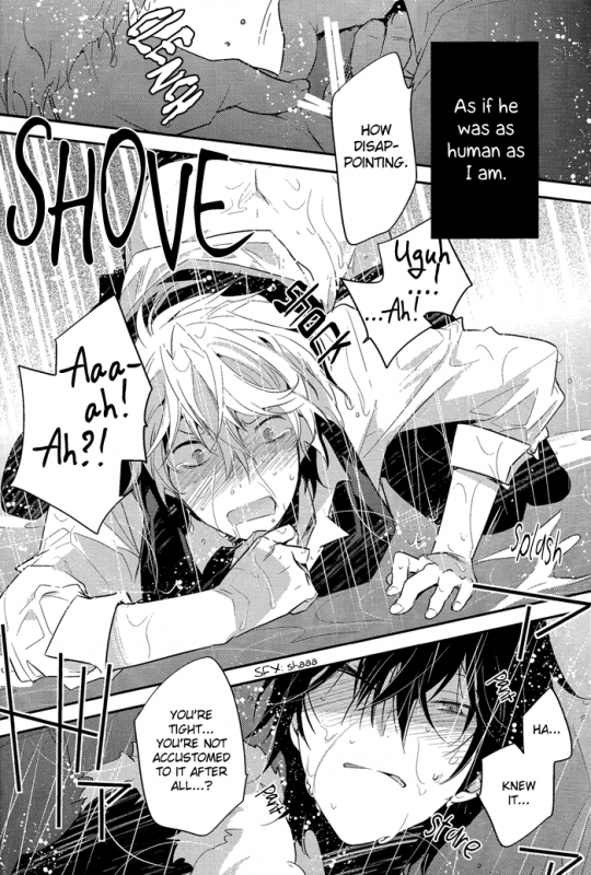 (SUPERKansai17) [Ikebukuro Now (Norikuro)] Rojiura XX (Durarara!!) [English] [Silver Lining]_11