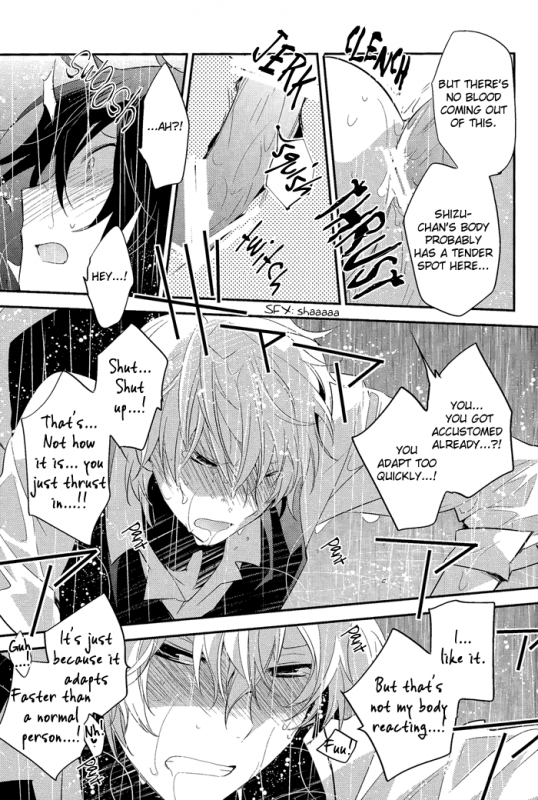 (SUPERKansai17) [Ikebukuro Now (Norikuro)] Rojiura XX (Durarara!!) [English] [Silver Lining]_12