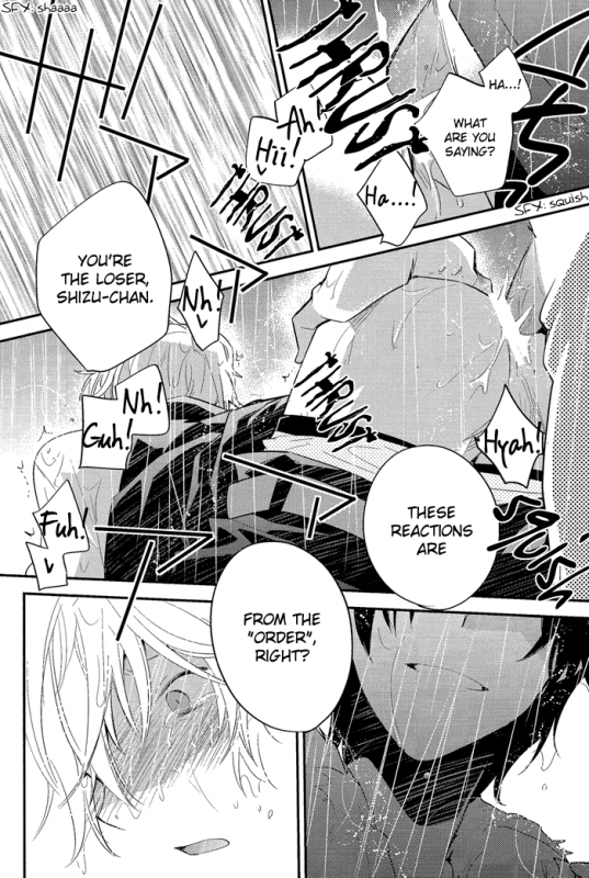 (SUPERKansai17) [Ikebukuro Now (Norikuro)] Rojiura XX (Durarara!!) [English] [Silver Lining]_13