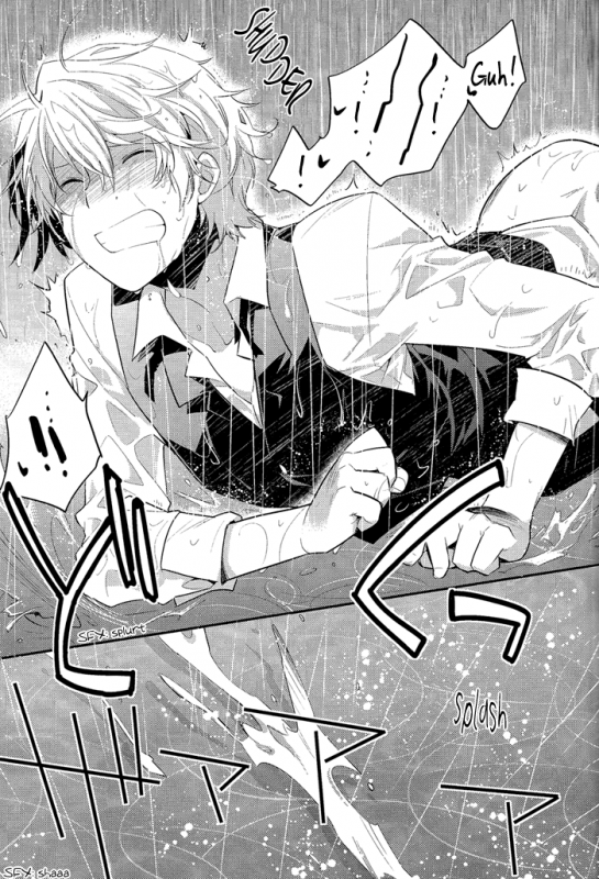 (SUPERKansai17) [Ikebukuro Now (Norikuro)] Rojiura XX (Durarara!!) [English] [Silver Lining]_14