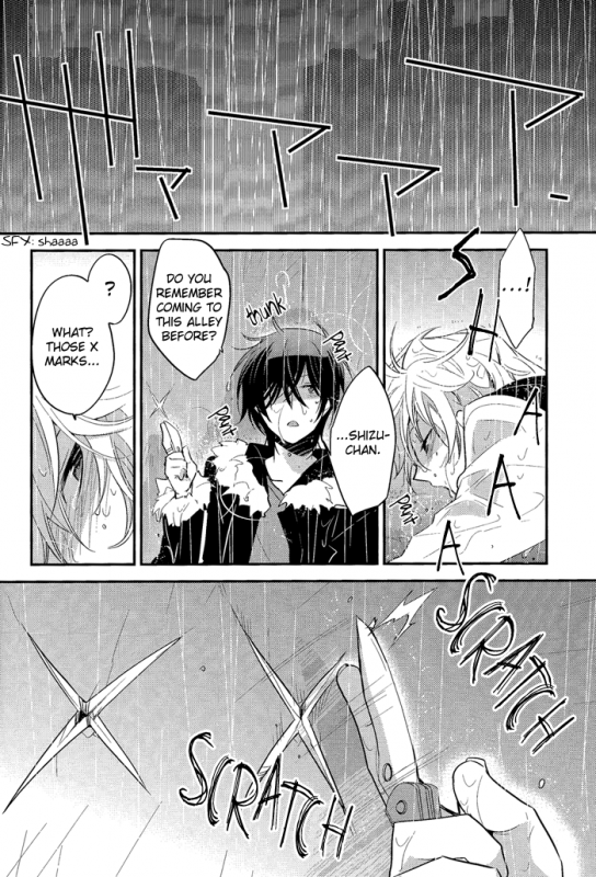 (SUPERKansai17) [Ikebukuro Now (Norikuro)] Rojiura XX (Durarara!!) [English] [Silver Lining]_15