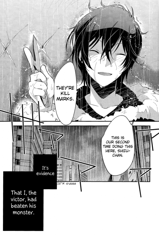 (SUPERKansai17) [Ikebukuro Now (Norikuro)] Rojiura XX (Durarara!!) [English] [Silver Lining]_16