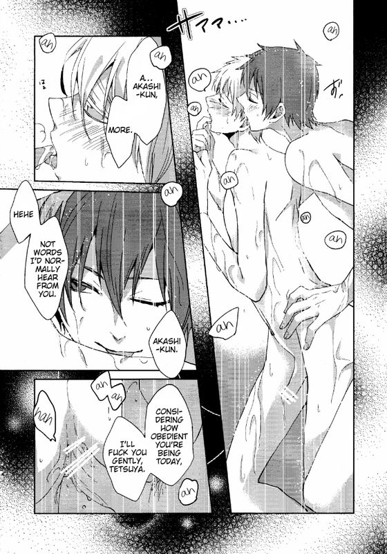 (SUPERKansai18) [Ciao! (Kanan)] Kago no Naka no (Kuroko no Basuke) [English] [AkaKuro]_12