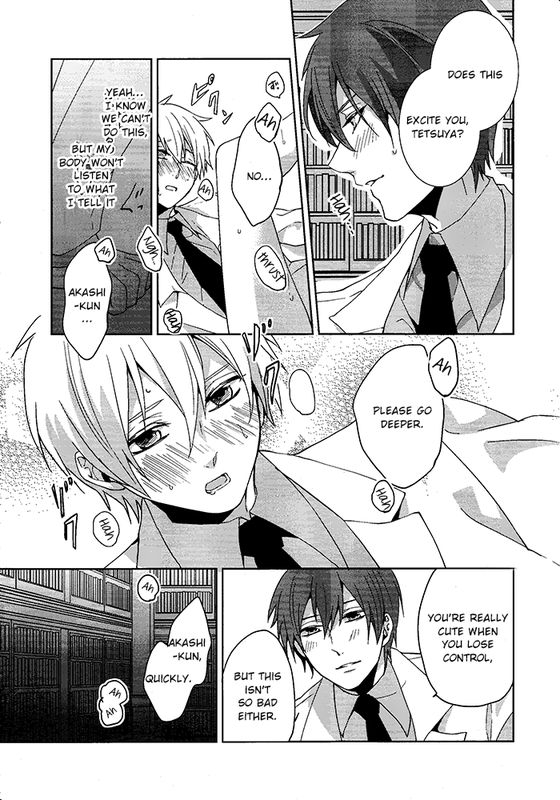 (SUPERKansai18) [Ciao! (Kanan)] Kago no Naka no (Kuroko no Basuke) [English] [AkaKuro]_18