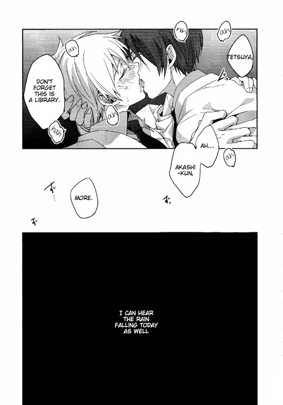 (SUPERKansai18) [Ciao! (Kanan)] Kago no Naka no (Kuroko no Basuke) [English] [AkaKuro]_19