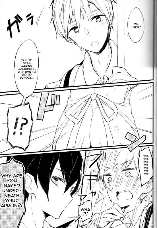 (SUPERKansai19) [Honey Darling (Kotori)] Apron-kei. (Free!) [English]_02