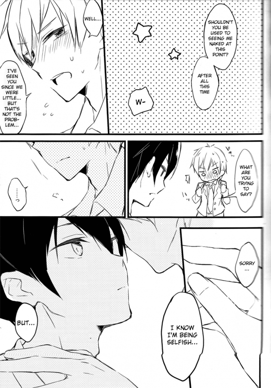 (SUPERKansai19) [Honey Darling (Kotori)] Apron-kei. (Free!) [English] [ichigo-day]_04