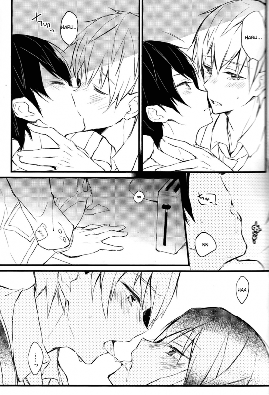 (SUPERKansai19) [Honey Darling (Kotori)] Apron-kei. (Free!) [English] [ichigo-day]_06