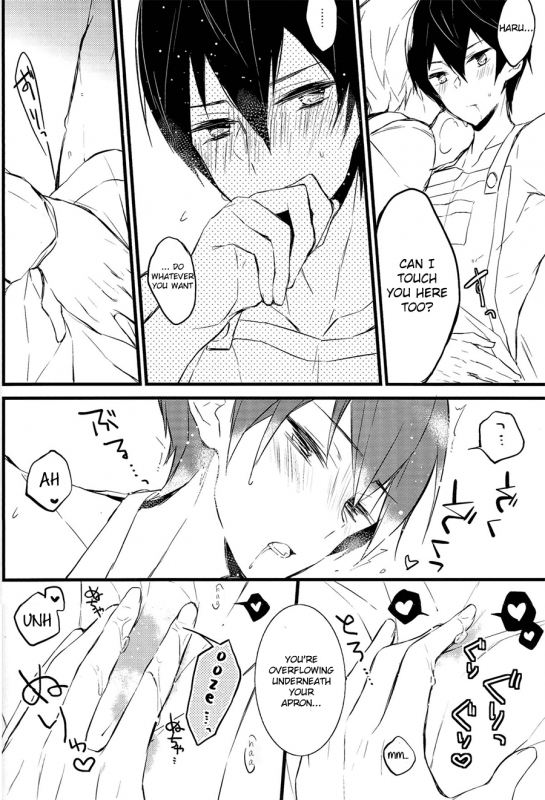 (SUPERKansai19) [Honey Darling (Kotori)] Apron-kei. (Free!) [English] [ichigo-day]_07