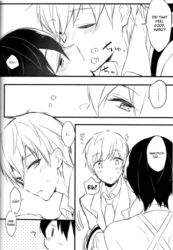 (SUPERKansai19) [Honey Darling (Kotori)] Apron-kei. (Free!) [English] [ichigo-day]_09