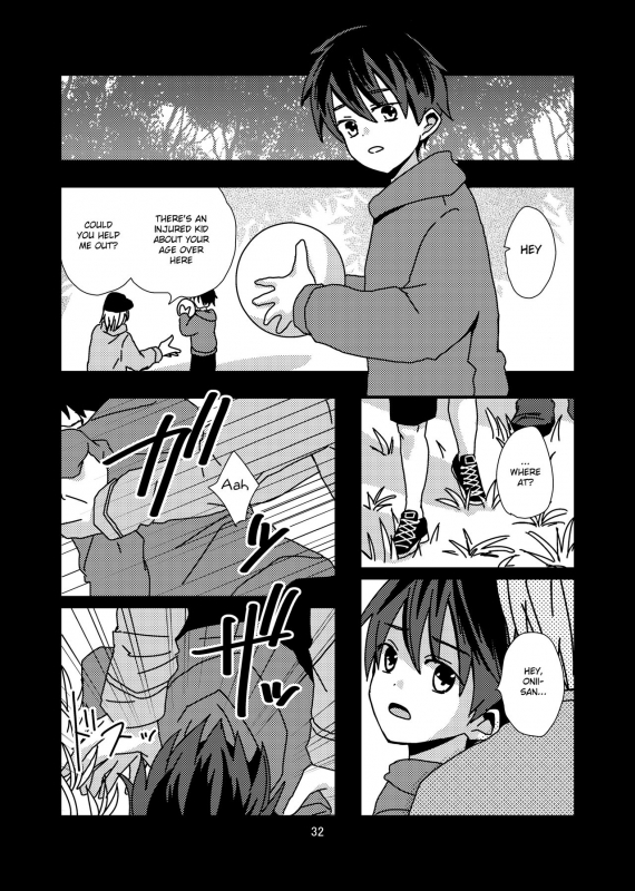 (SUPERKansai19) [Kume (Minakami)] Kimi to Himitsu no Jugyou [English] {Shotachan}_31