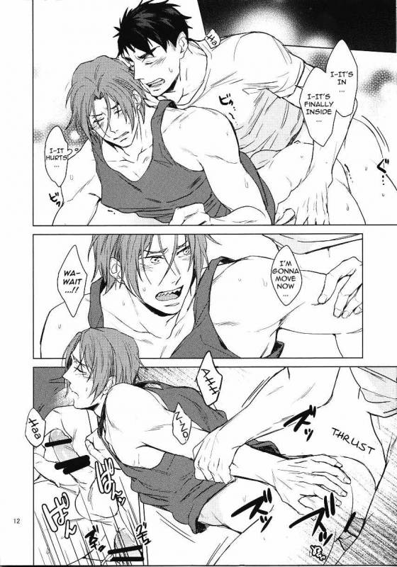 (SUPERKansai20) [2HB (Kaneda)] Presence (Free!) [English] [Procrastination Scans]_11