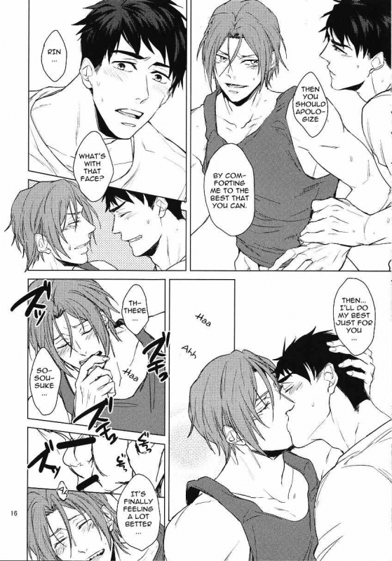 (SUPERKansai20) [2HB (Kaneda)] Presence (Free!) [English] [Procrastination Scans]_15